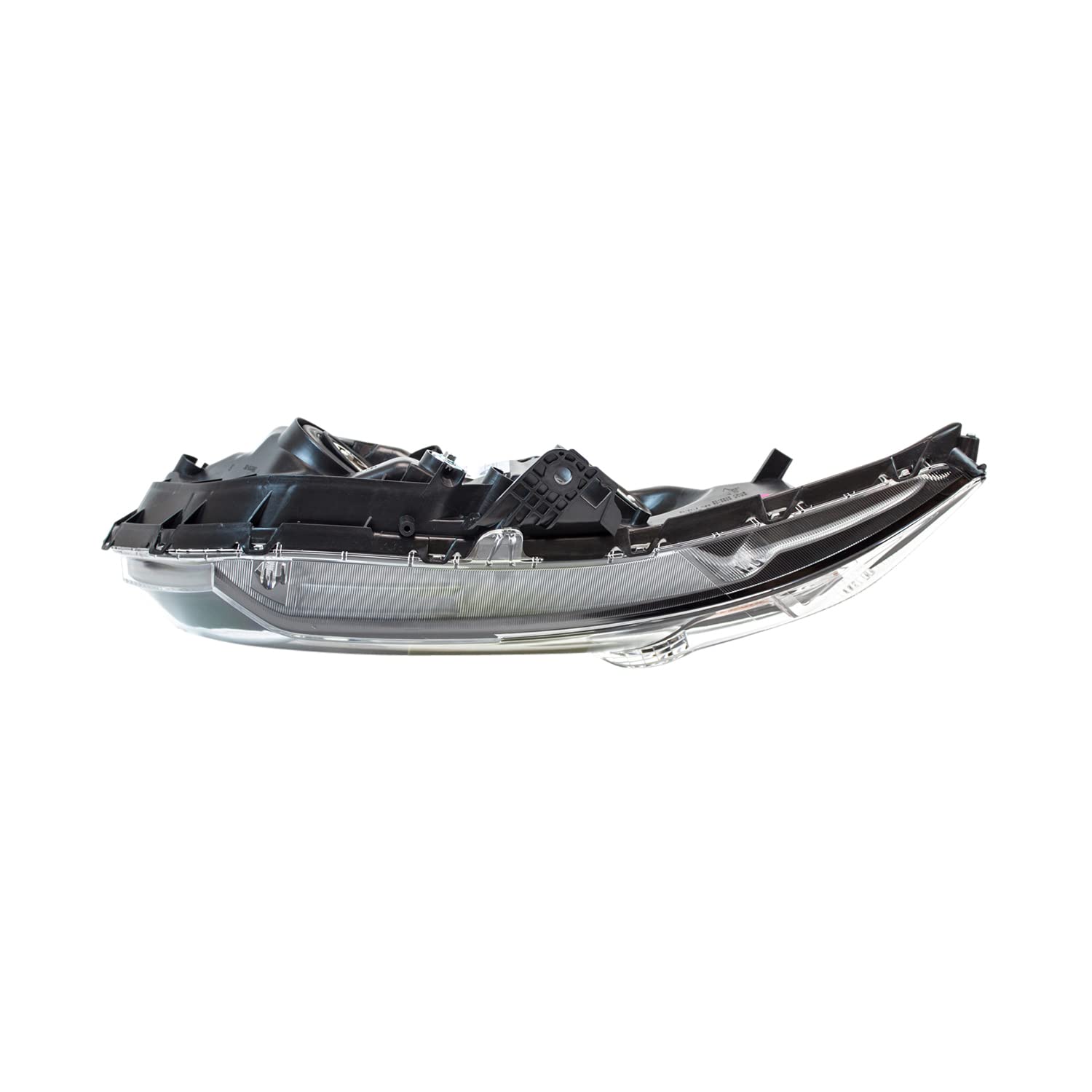 Left TYC Headlight Assembly Compatible with 2013-2015 Honda Civic