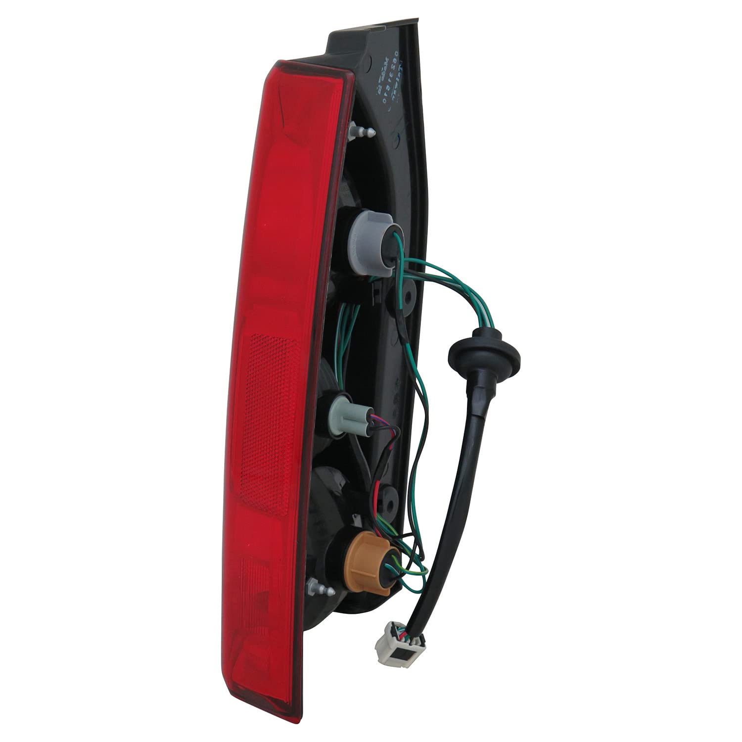 Nissan Xterra TYC 11-6129-00 Passenger Side Replacement Tail Light Assembly