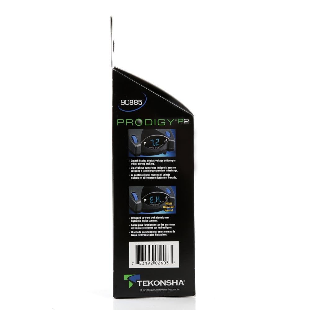Prodigy P2 Tekonsha Electronic Brake Control f/1-4 Axle Trailers - Proportional