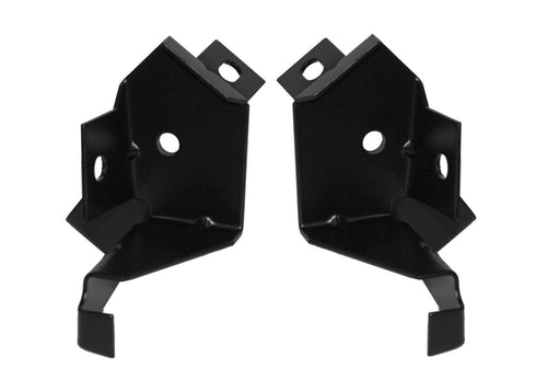Lower Radiator Mount Brackets Scott Drake C8ZZ-8052-B For Aluminum Radiators
