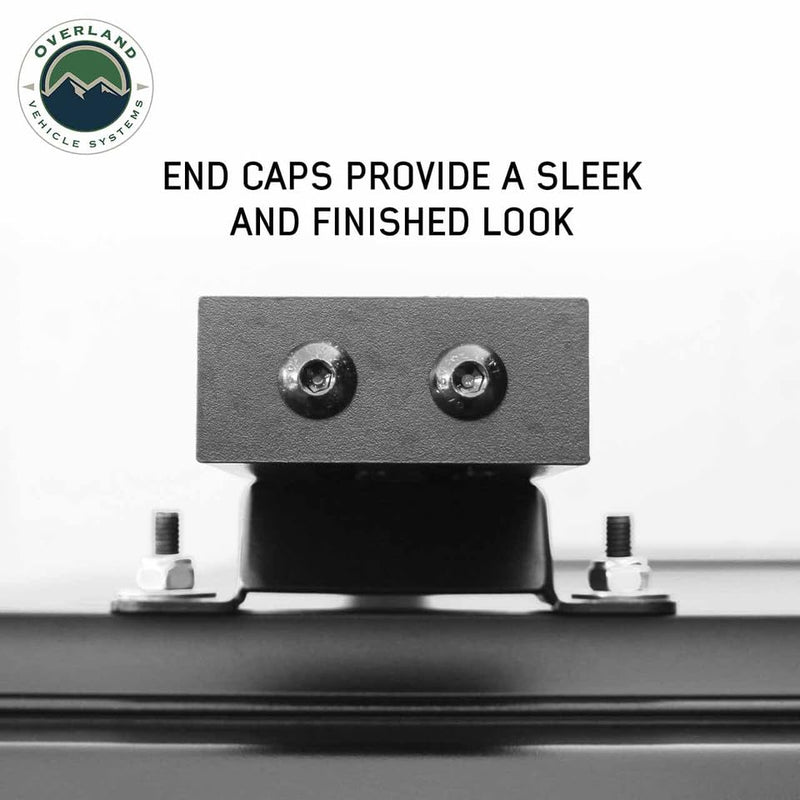 Expedition Cap Overland Vehicle Systems - Cross Bars Pair 72.0"
