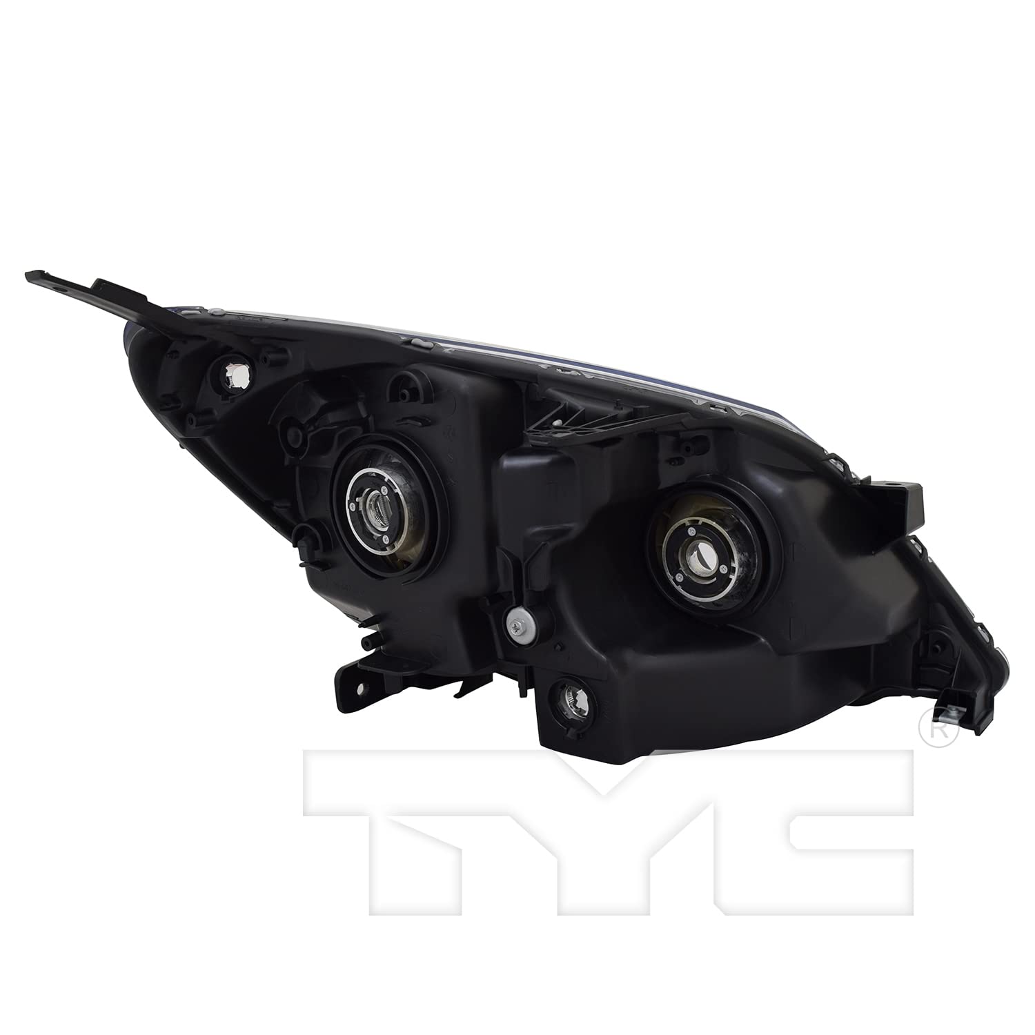 Left TYC Headlight Assembly Compatible with 2005-2007 Honda Odyssey