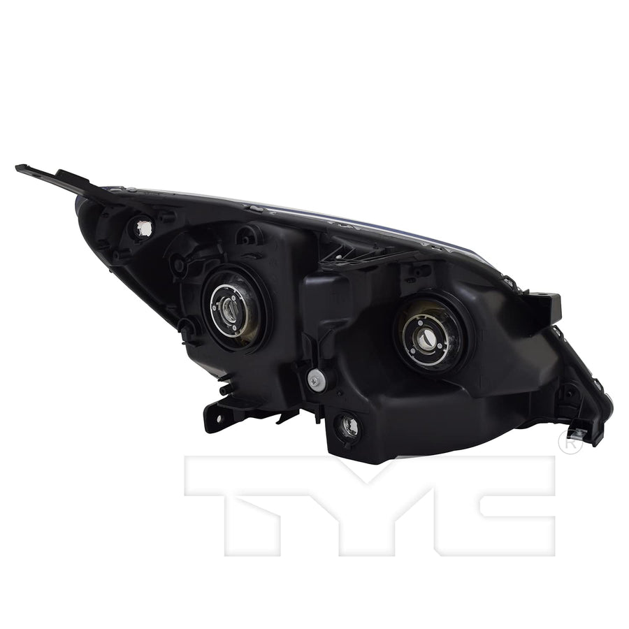 Left TYC Headlight Assembly Compatible with 2005-2007 Honda Odyssey