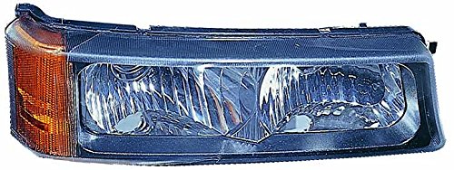 DOT Certified Parking Signal Light Unit For Chevy Silverado 03-07 / Avalanche 02-06(without BODY CLADDING) Light Passenger Side CAPA | DOT Certified 15199557 | GM2521185C