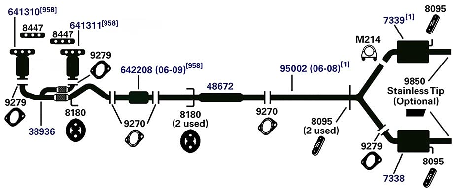 Gasket AP Exhaust 8447
