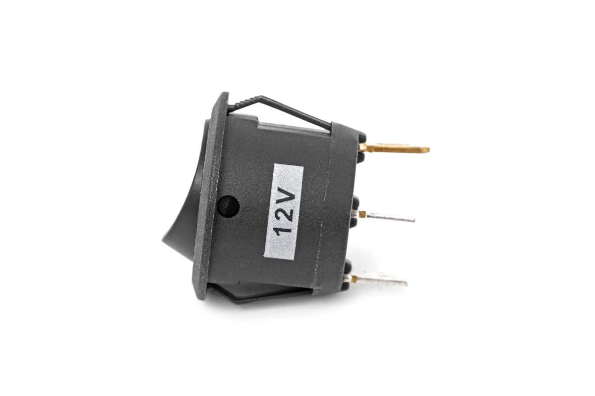 Rough Country Backlit Round Rocker Switch | Blue Back Light - 709RRC