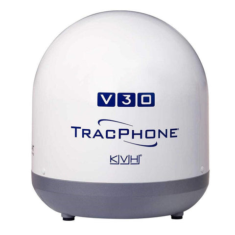 KVH TracPhone® Ultra-Compact V30 w/DC-BDU