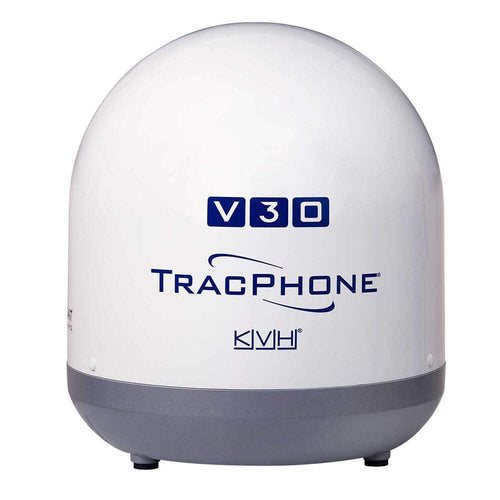 KVH TracPhone® Ultra-Compact V30 w/DC-BDU