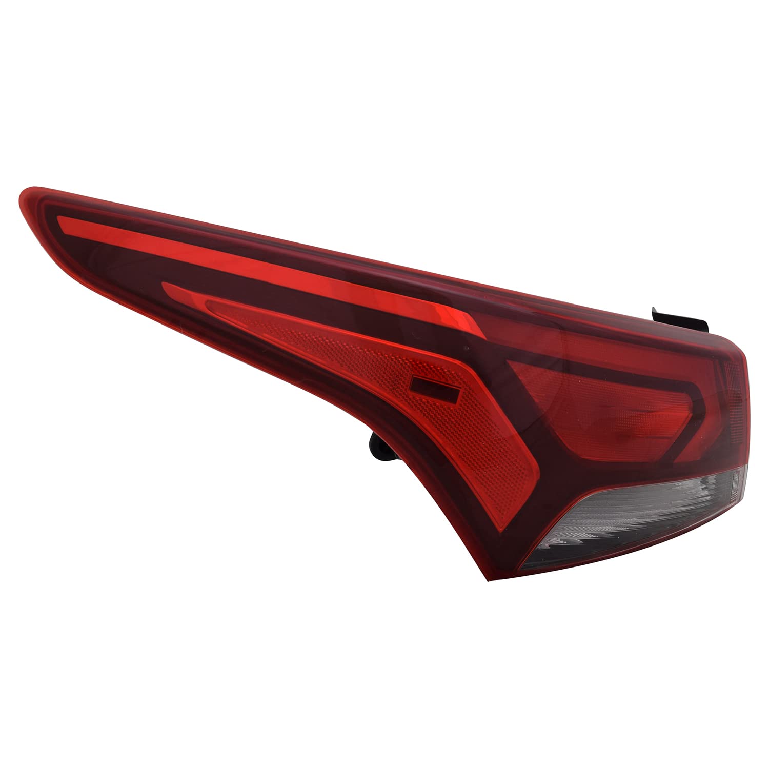 Left TYC Tail Light Assembly Compatible with 2018-2021 Hyundai Accent