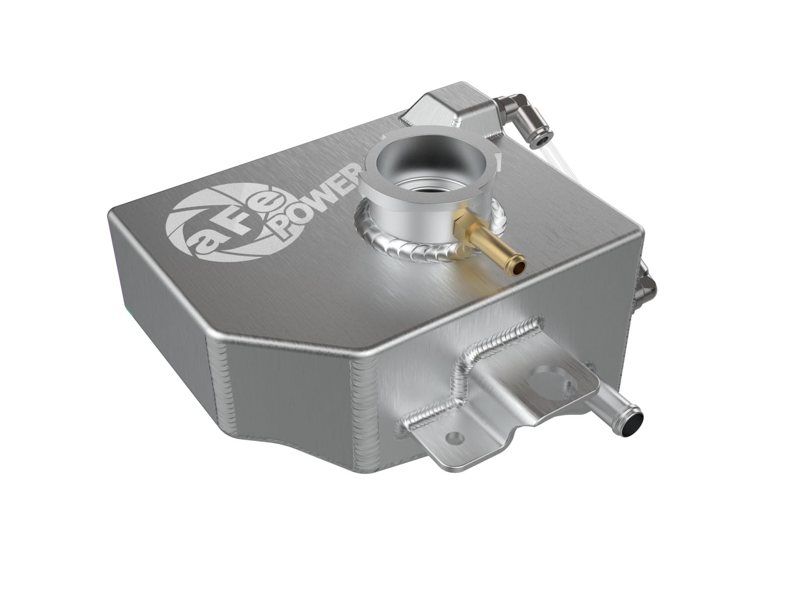 aFe POWER GT Series BladeRunner Supercharger Coolant Expansion Tank - #46-51002 - Dodge Challenger/Charger Hellcat 15-23 V8-6.2L (sc)