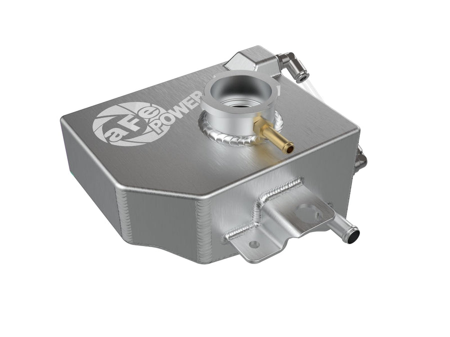 aFe POWER GT Series BladeRunner Supercharger Coolant Expansion Tank - #46-51002 - Dodge Challenger/Charger Hellcat 15-23 V8-6.2L (sc)