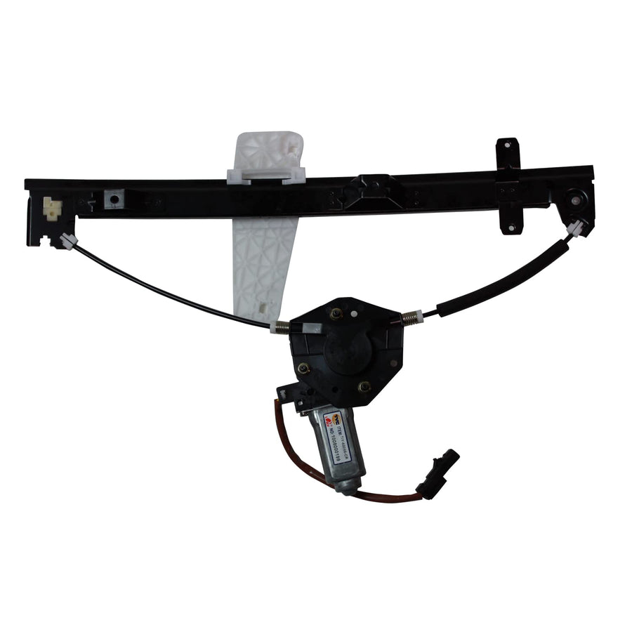 Compatible TYC 660174 with JEEP Grand Cherokee Front Driver Side Replacement Power Window Regulator Assembly with Motor