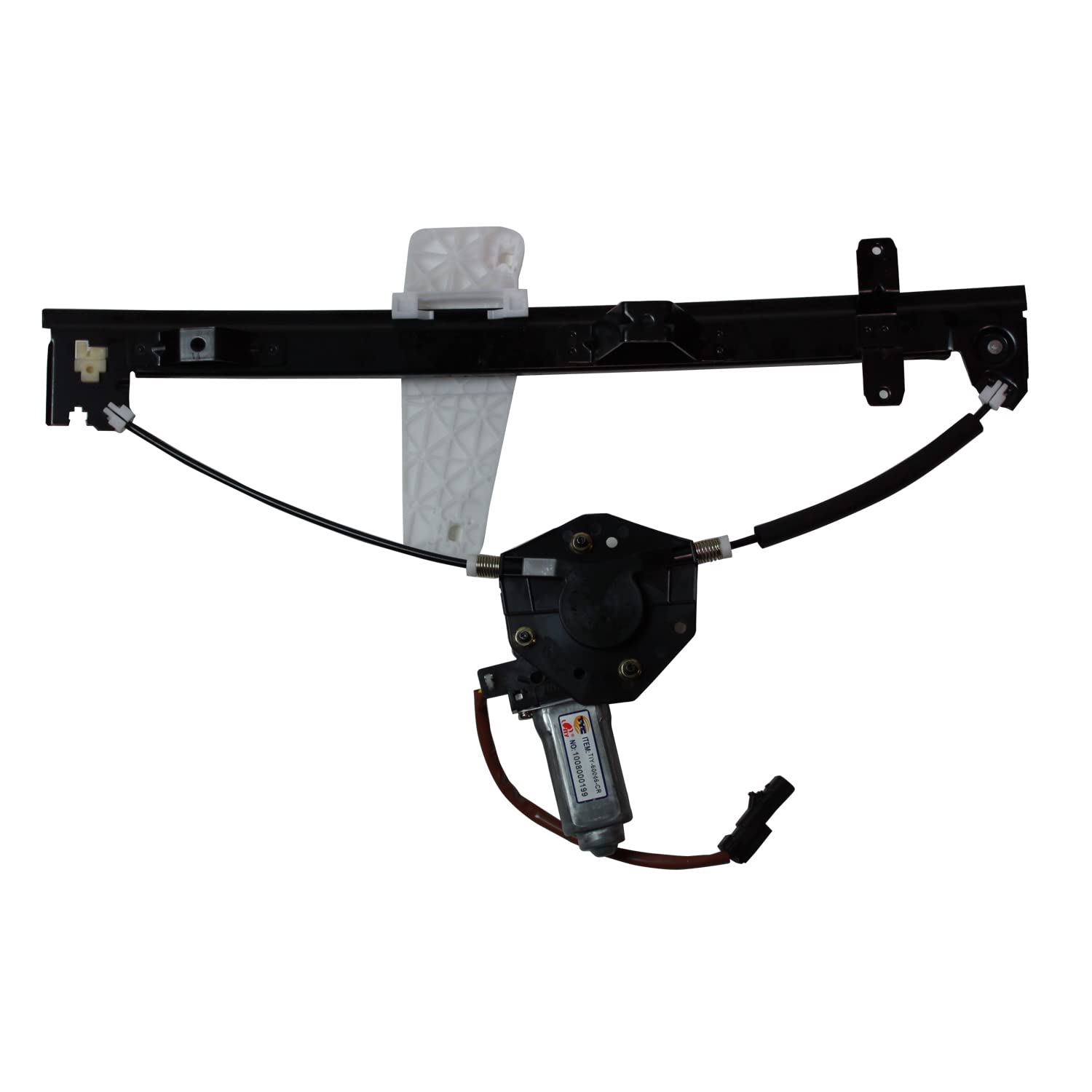 Compatible TYC 660174 with JEEP Grand Cherokee Front Driver Side Replacement Power Window Regulator Assembly with Motor