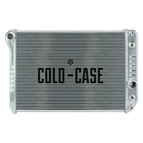 Cold Case Radiators Aluminum Performance Radiator 91-96 Corvette Auto