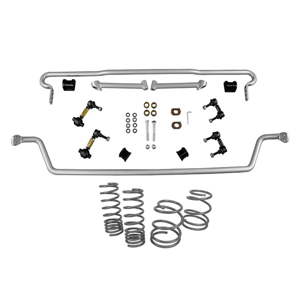 Whiteline Front and Rear GS1-SUB005 Coil Spring/Swaybar Kit; fits Subaru Impreza 12-14