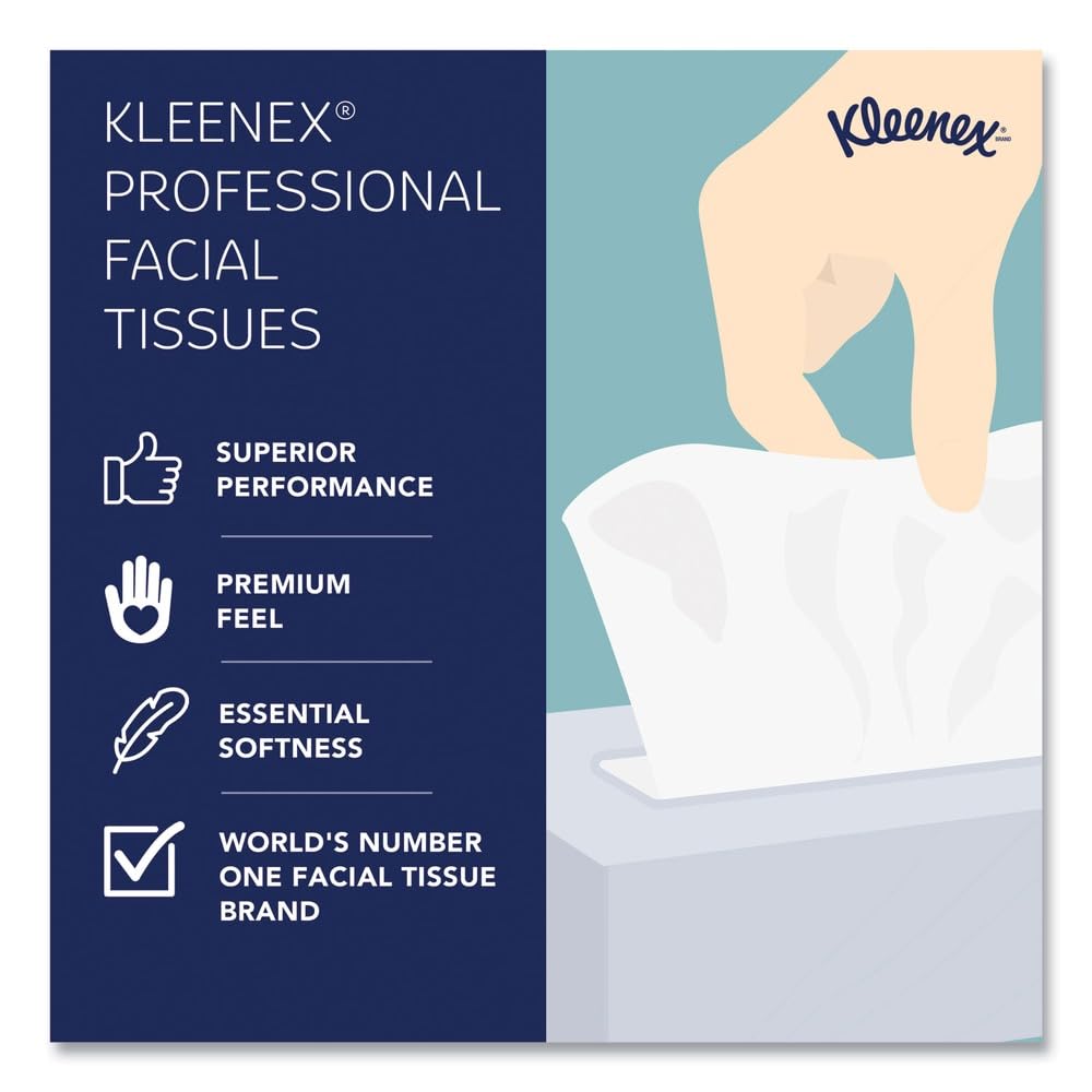 Kimberly-clark 21270; kleenex B00BT2W8VM [PRICE is per EACH]