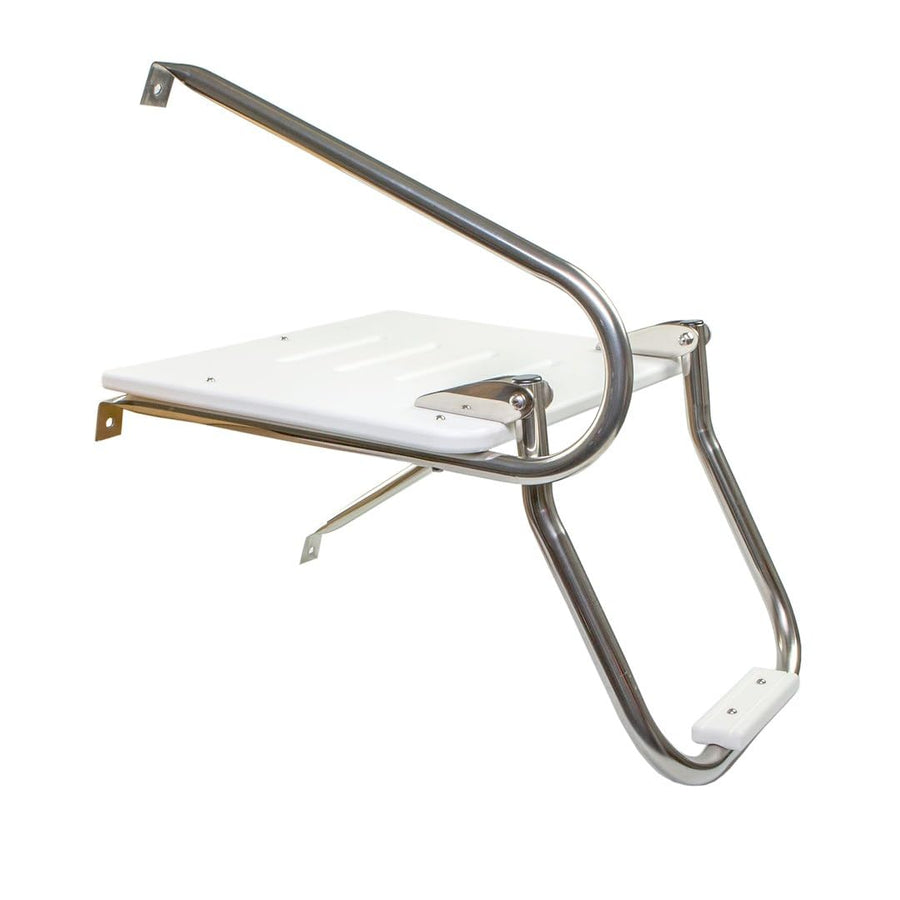 Poly WHITECAP INDUSTRIES Swim Platform Kit White 67902 for Boats with Outboards