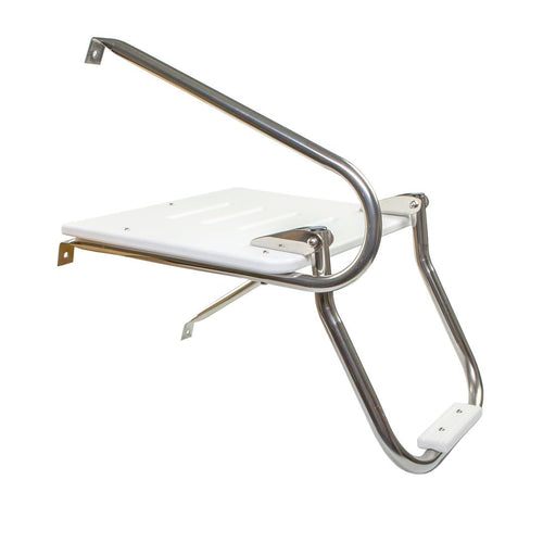 Poly WHITECAP INDUSTRIES Swim Platform Kit White 67902 for Boats with Outboards
