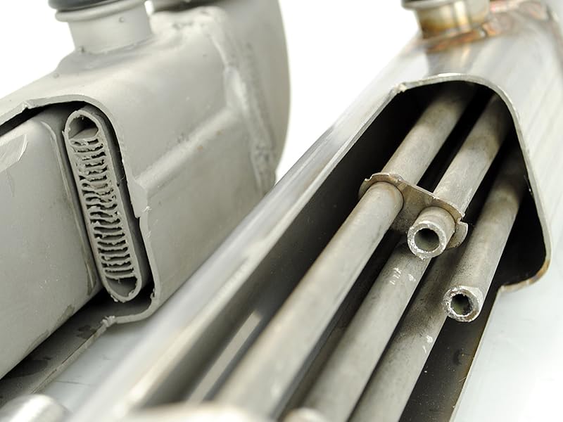 EGR Cooler Kit Sinister Diesel Compatible with 2004-2007 Ford Powerstroke 6.0L | Heavy-Duty Stainless Steel | Direct Replacement | Improved Reliability & Performance | SD-EGRC-6.0