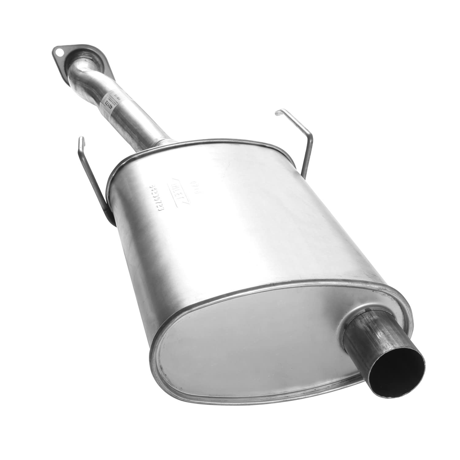 40172 nobrandname Muffler - Welded Assembly