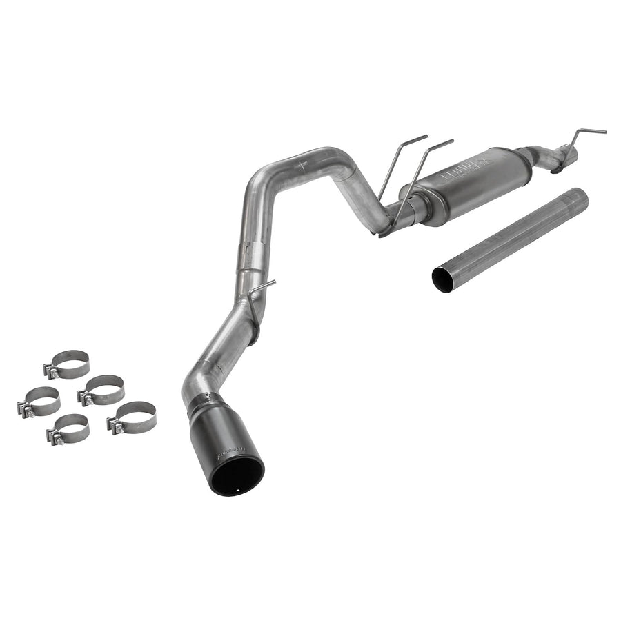 Flowmaster FlowFX 717943 Cat-Back Exhaust Stainless 3.5 Inch Single Side Exit Compatible with 2017-2024 Ford F-250 /F-350 Super Duty 6.2L/7.3L V8. This product is not created or sold by Ford Fits