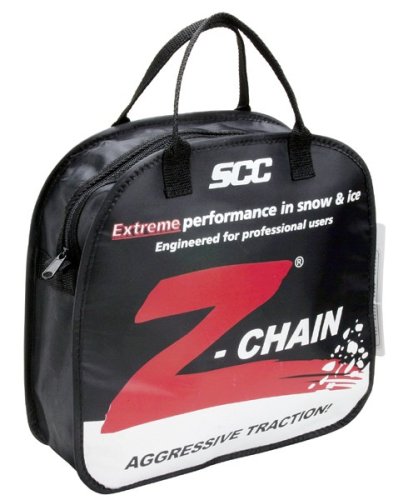 Z-Chain SCC Z-575 Extreme Performance Cable Tire Traction Chain - Set of 2,Silver