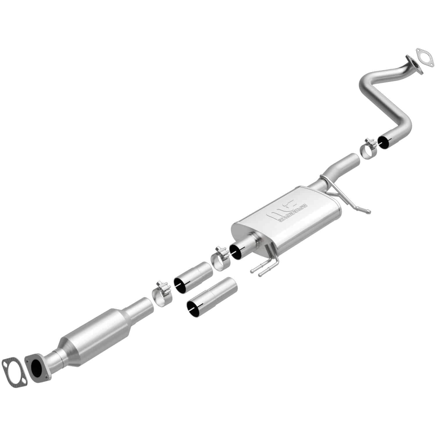Catalytic Converter MagnaFlow 5561851: California Grade, Direct-Fit, For 2014-2016 Kia Soul (CARB Compliant)