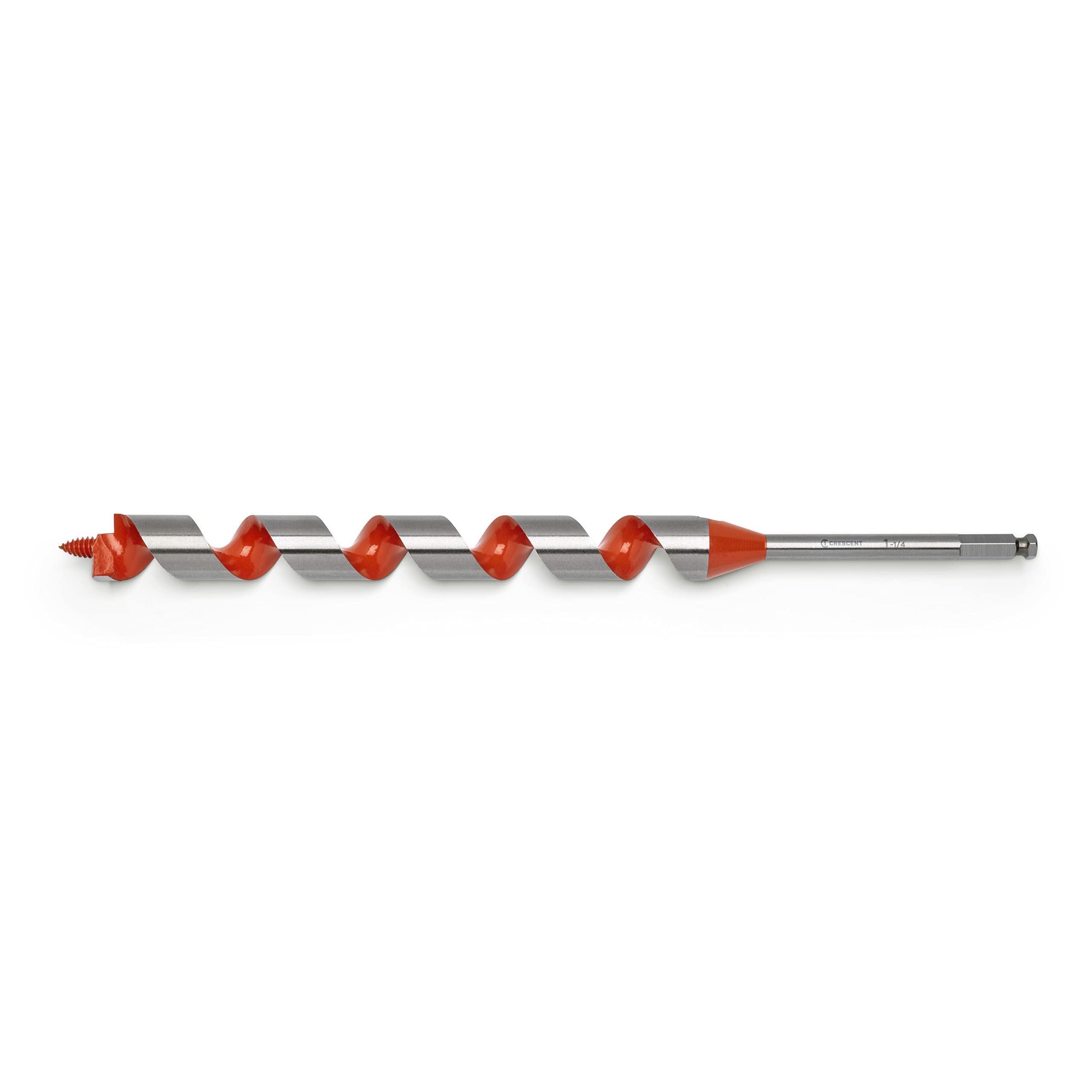 Ship Crescent Auger Drill Bit | 18" x 1-1/4" | CDSH-1849