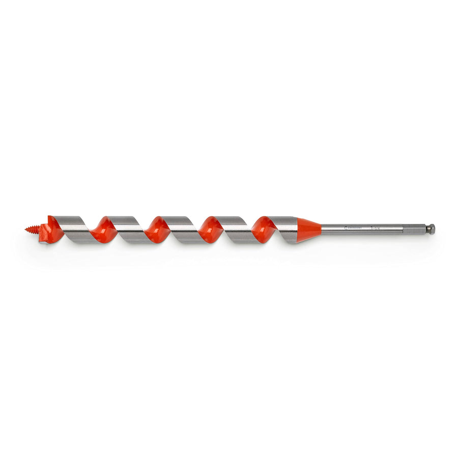 Ship Crescent Auger Drill Bit | 18" x 1-1/4" | CDSH-1849