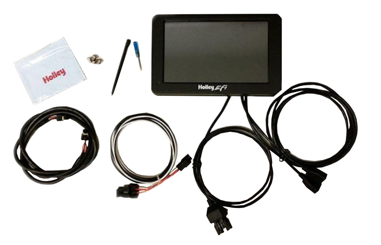 Electronic Digital Dash Holley EFI 553-106 - 7.5 inch W x 4.625 inch T