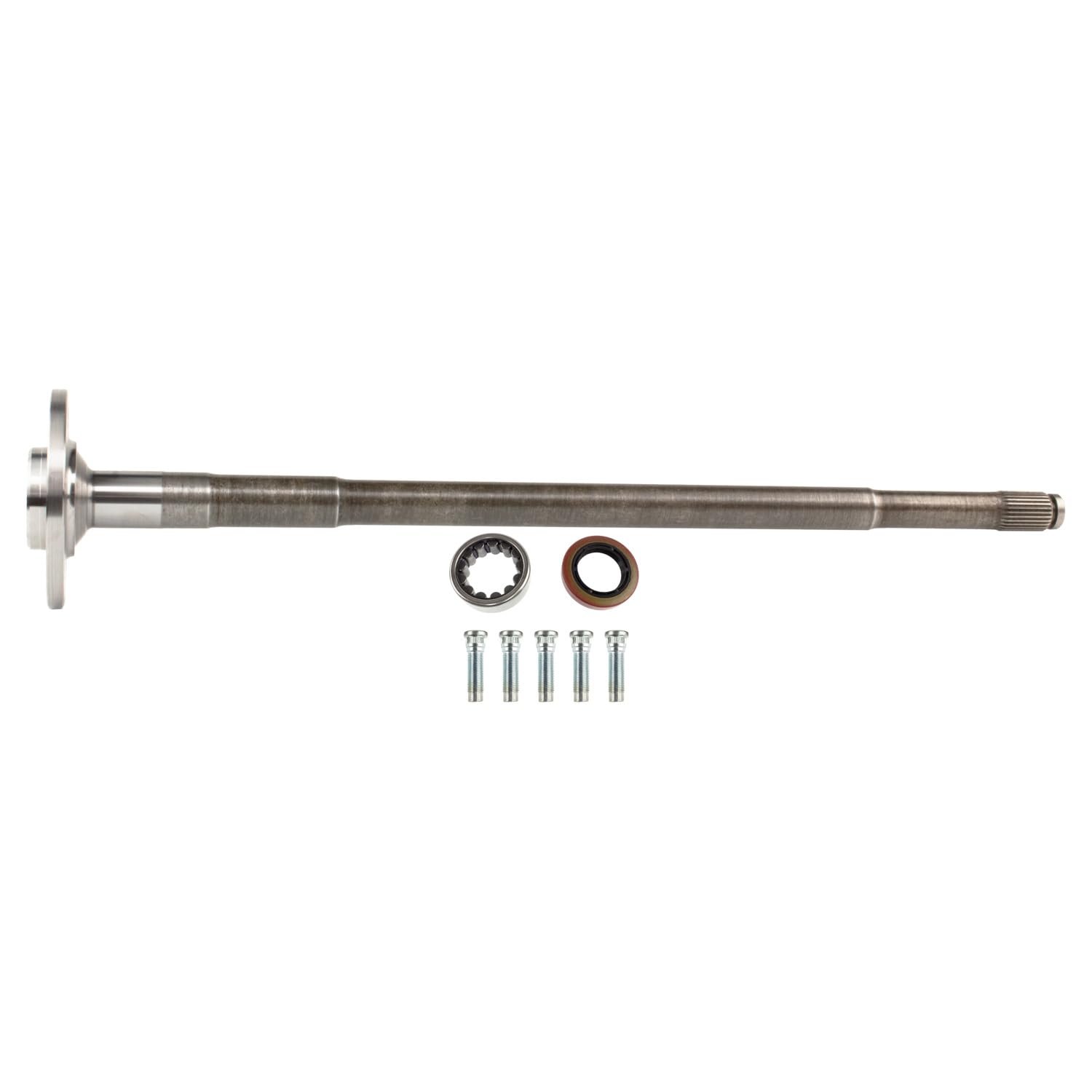 Axle Shaft Assembly ExCel Drive For Chrysler 8.25" Rear (10 Bolt) with 27 Spline, Axle Length 29.75"; 5 X 4.5 Lug Pattern Includes Bearing, Seal And Studs Fits Jeep Cherokee 1997-2001