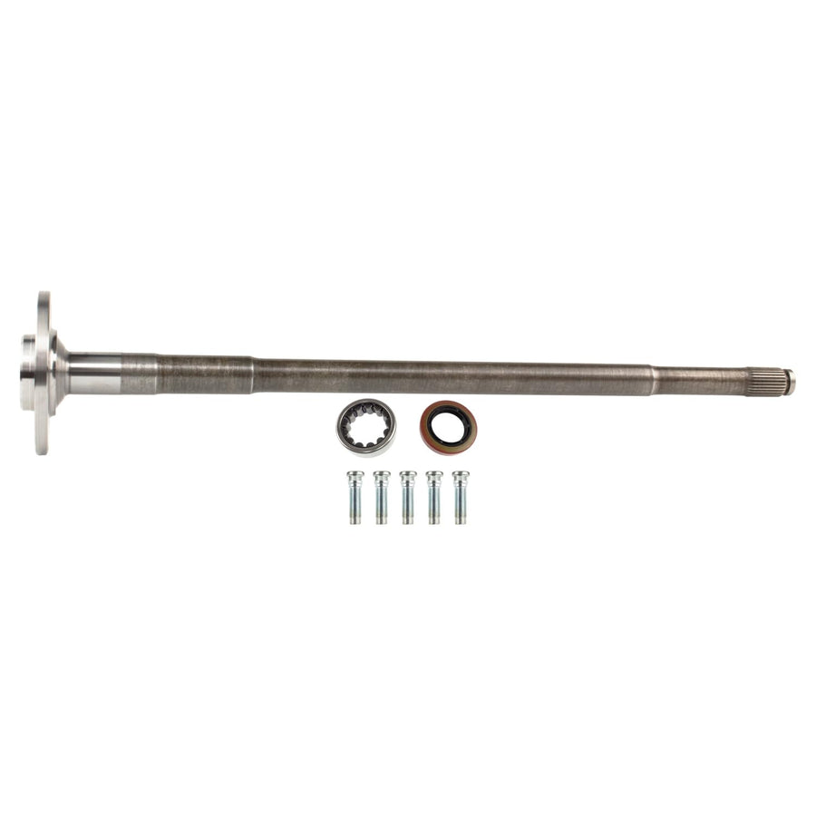 Axle Shaft Assembly ExCel Drive For Chrysler 8.25" Rear (10 Bolt) with 27 Spline, Axle Length 29.75"; 5 X 4.5 Lug Pattern Includes Bearing, Seal And Studs Fits Jeep Cherokee 1997-2001