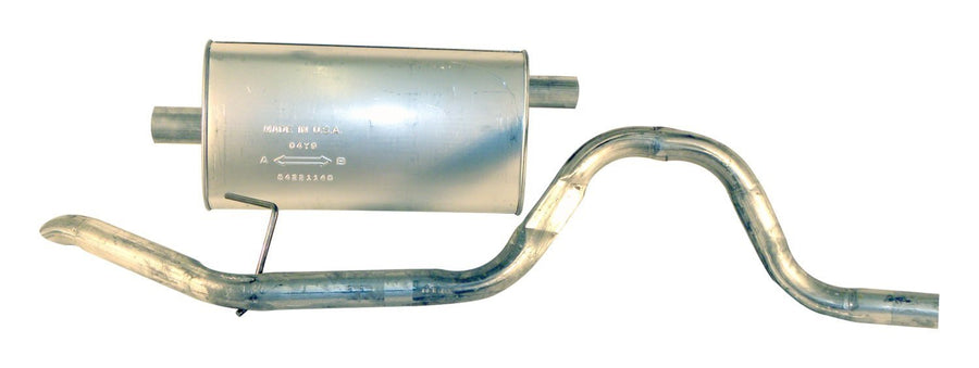 Muffler and Tailpipe Crown Automotive 52018162