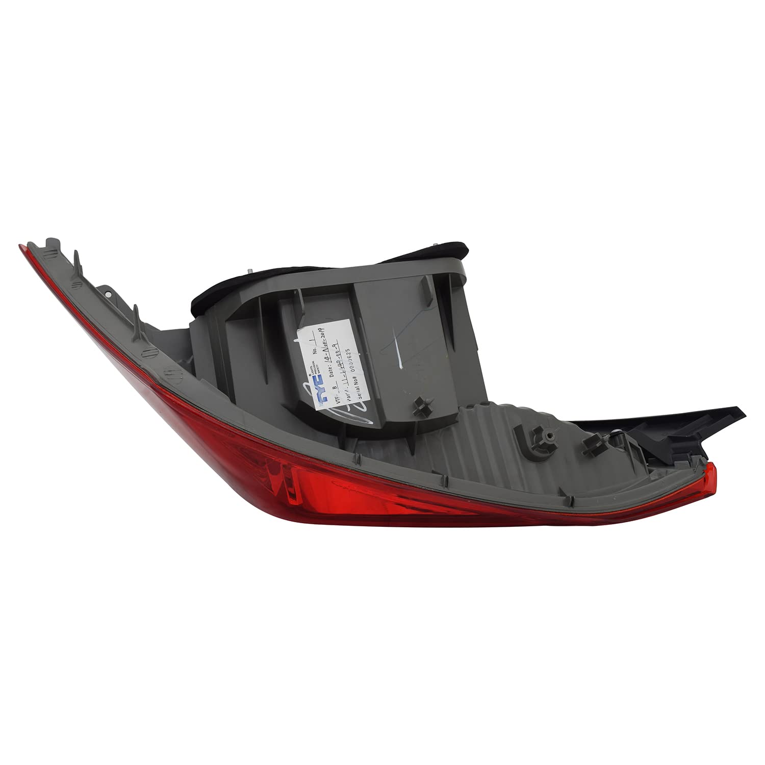 Right TYC Tail Light Assembly Compatible with 2011-2012 Honda Accord