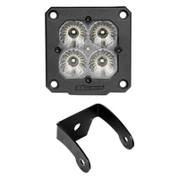 XKGLOW 1PC Flush Mount Cube Light Flood Beam SAE Bluetooth App Control