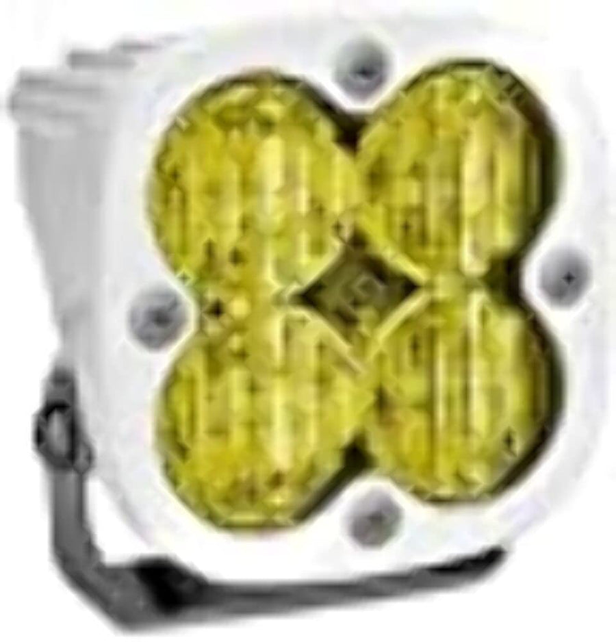 Baja Designs Auxilary Squadron Pro White LED Light Pod for UTV, Off Road, Boat (Wide Cornering Lens; Amber)
