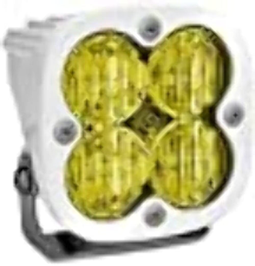 Baja Designs Auxilary Squadron Pro White LED Light Pod for UTV, Off Road, Boat (Wide Cornering Lens; Amber)