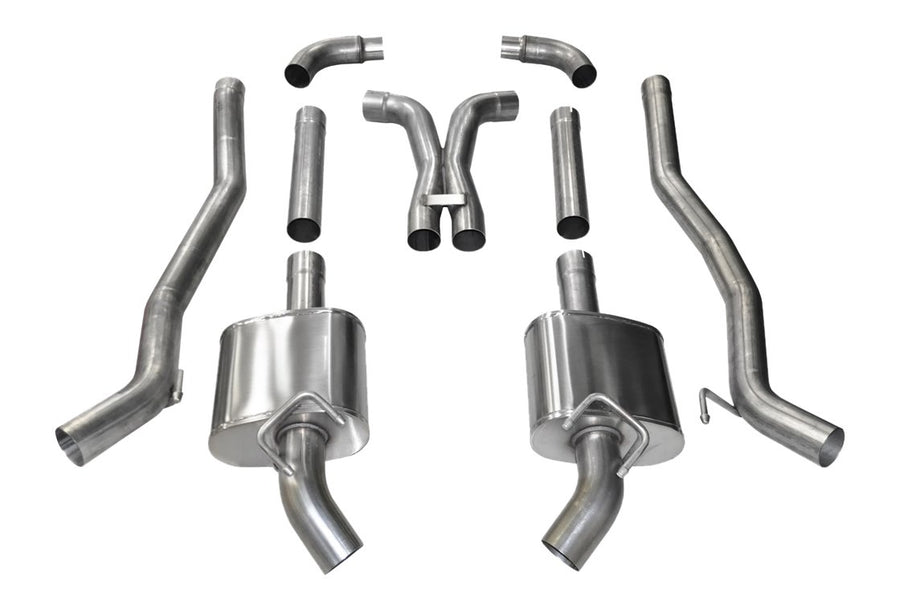 Cat Back Exhaust Corsa 14976 and X Pipe (Chevrolet Camaro SS)