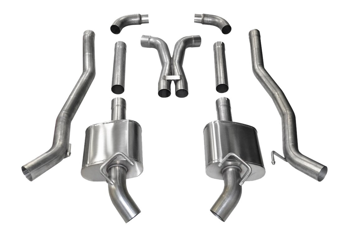 Cat Back Exhaust Corsa 14976 and X Pipe (Chevrolet Camaro SS)