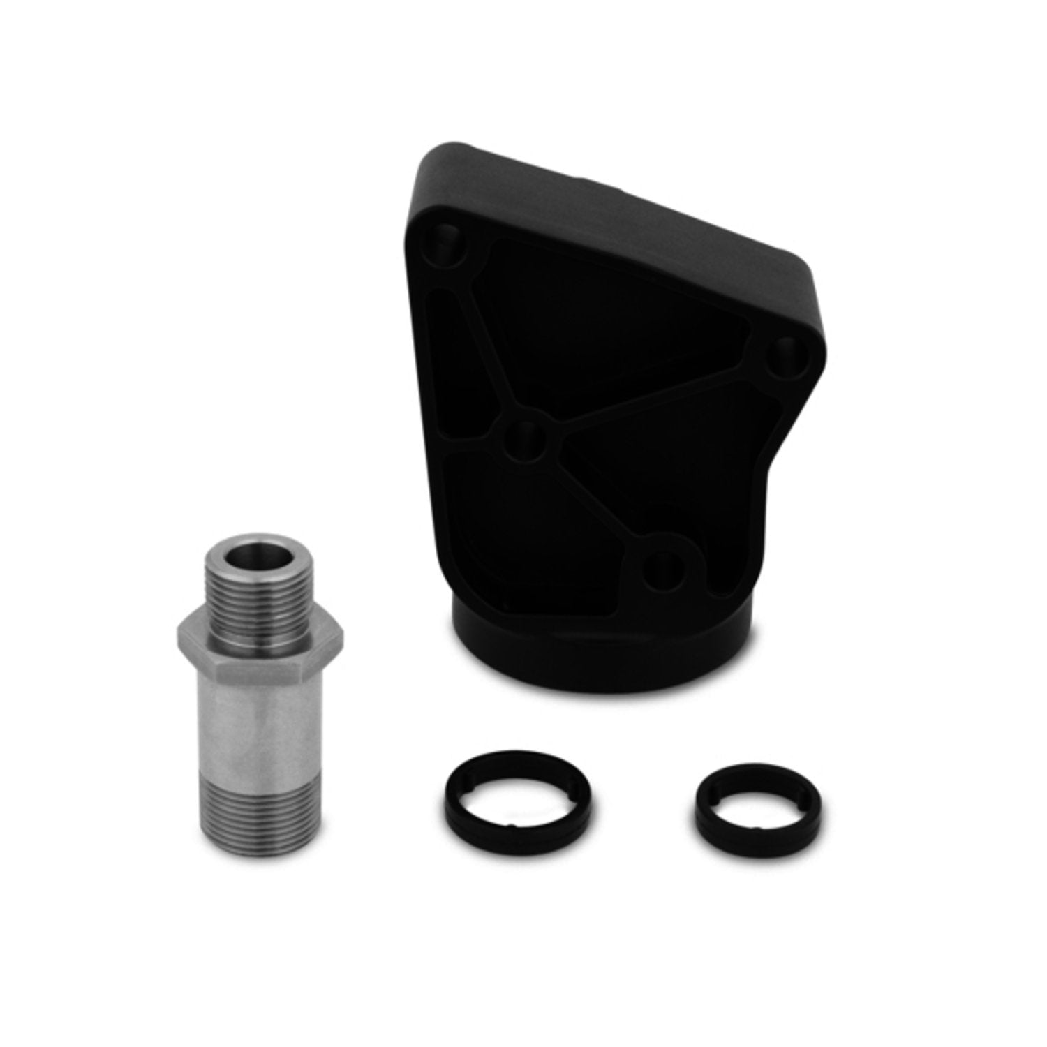 Mishimoto Oil Cooler Kit MMOC-GEN6-10TBK Thermostatic Fits Hyundai Genesis Coupe 3.8T 2010-2015 Black