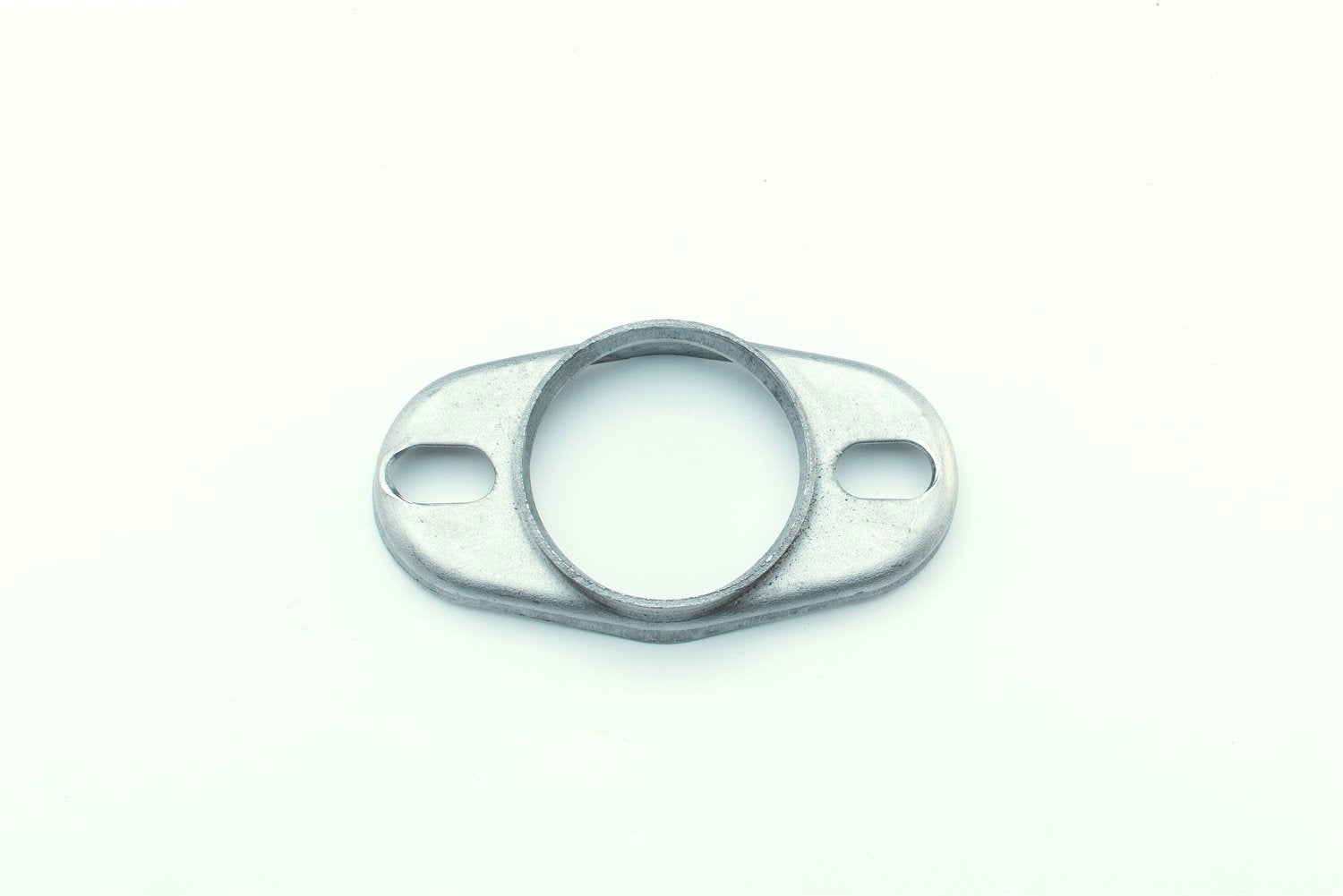 Pypes Exhaust Performance PFF13: Exhaust Flange 2.5 in Flow Tube, Natural 304 Stainless Steel