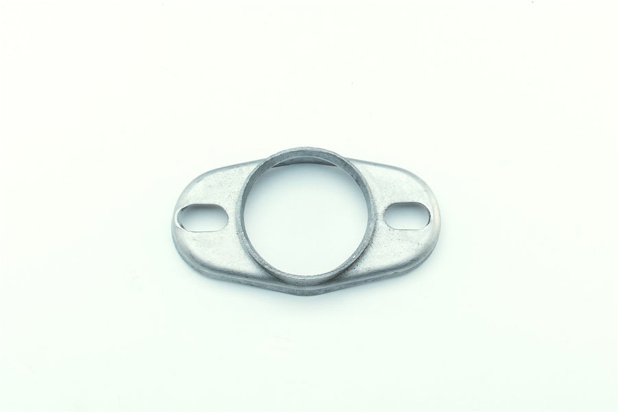 Pypes Exhaust Performance PFF13: Exhaust Flange 2.5 in Flow Tube, Natural 304 Stainless Steel