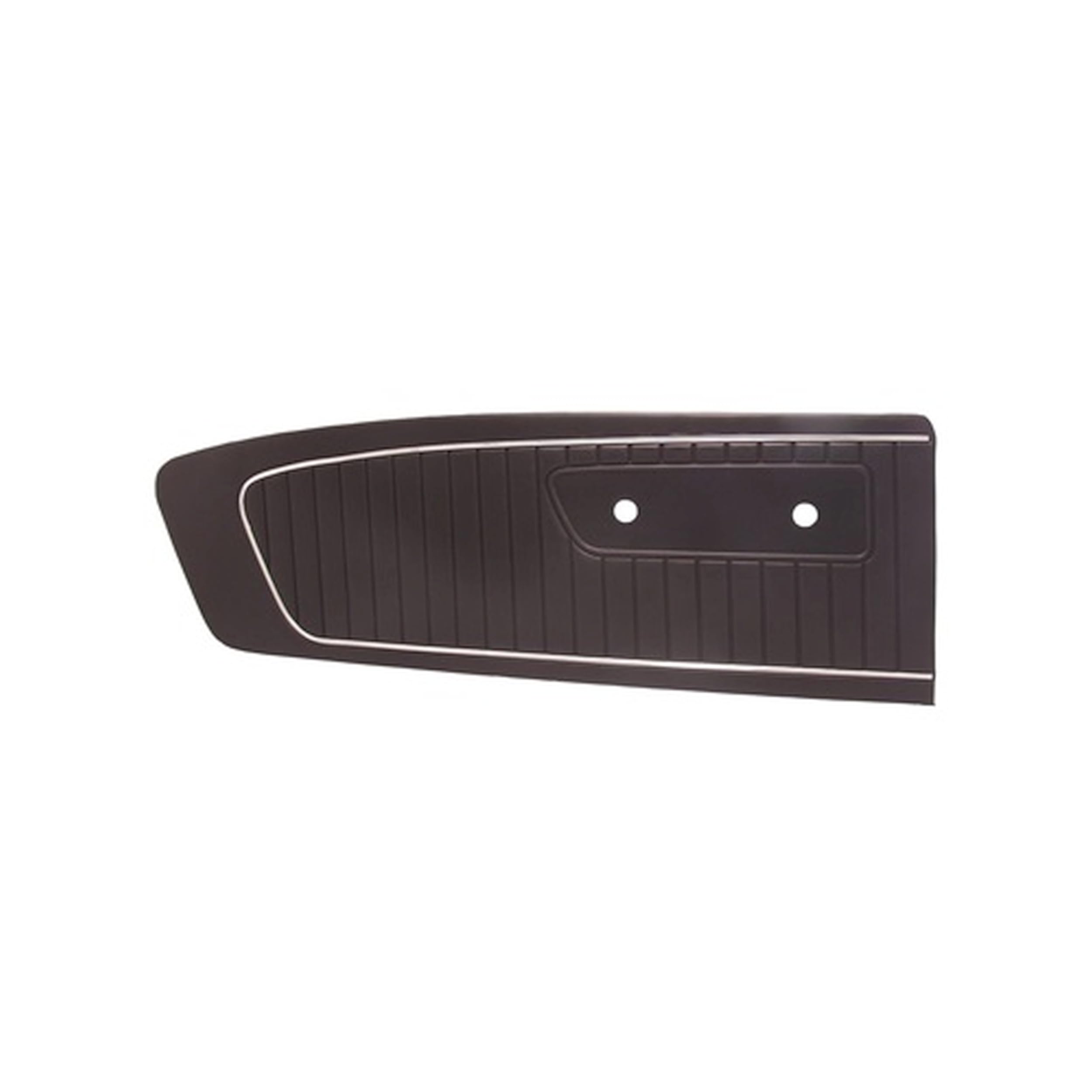 C5ZZ-65239423Bk Scott Drake 1965 Standard Door Panels Black