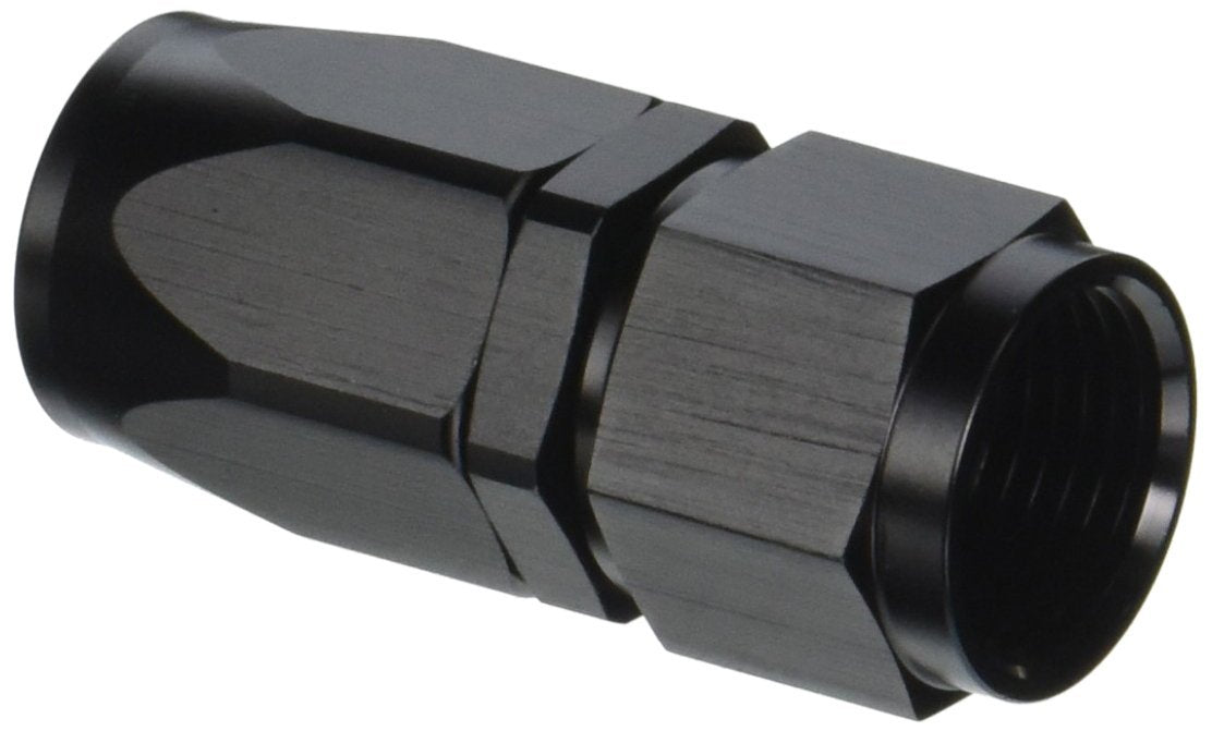 Hose End Straight Fitting; Hose Size: -8AN