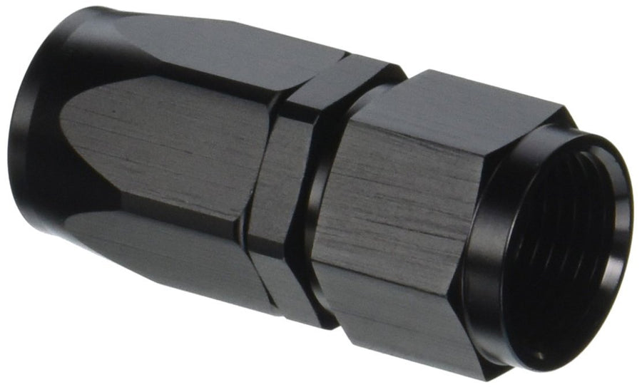 Hose End Straight Fitting; Hose Size: -8AN