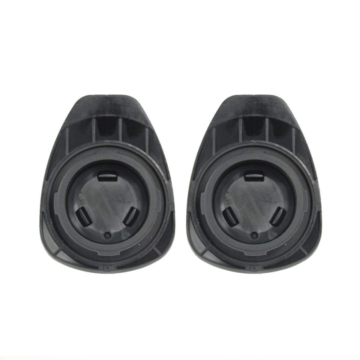 Lippert Override Replacement Plug for Smart Jack on 5th Wheel RVs or Travel Trailers Count of 2 (Pack of 1), Black