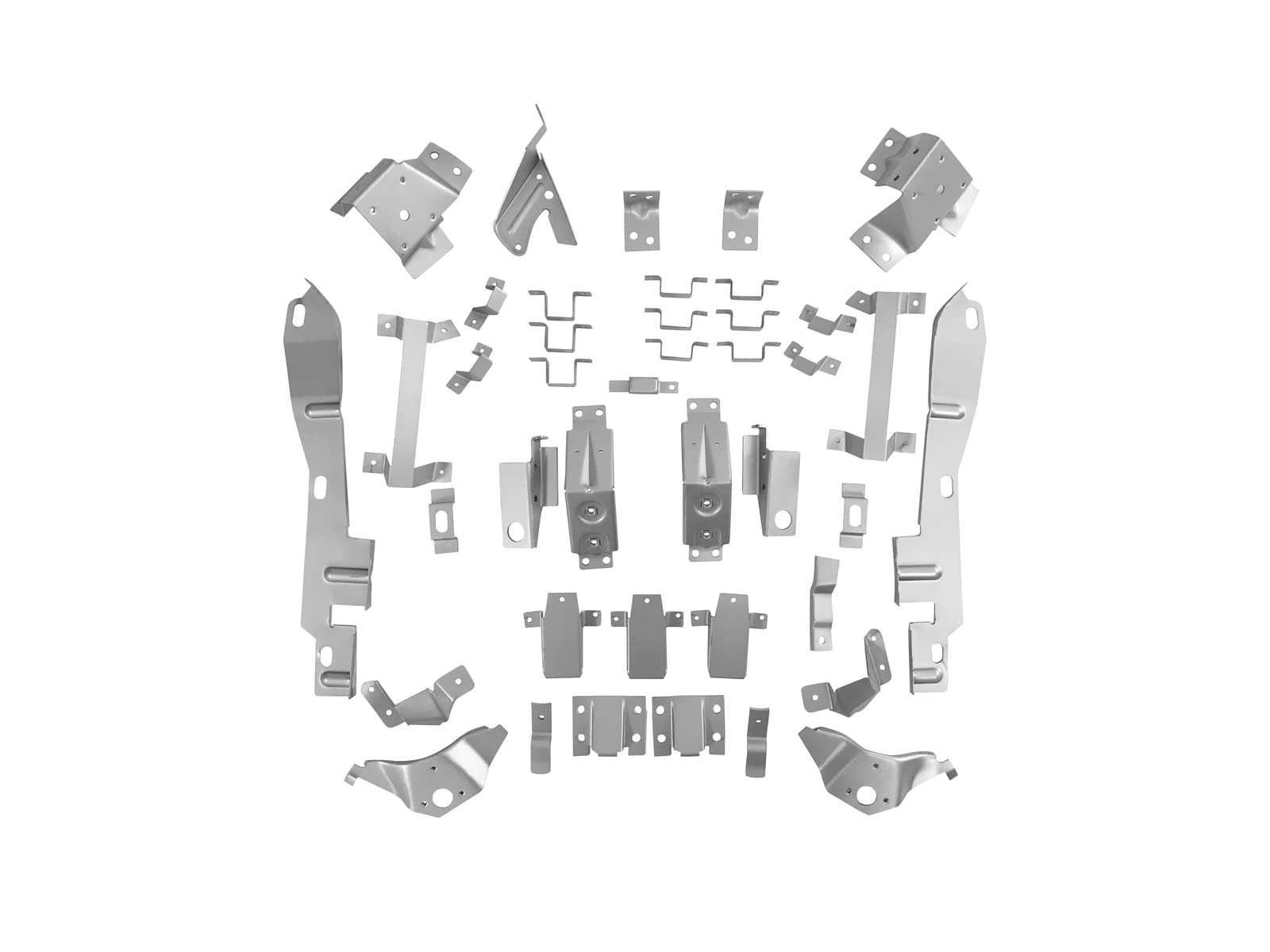 67-68 Fb Interior Bracket Kit Scott Drake (C7ZZ-63-IBK)