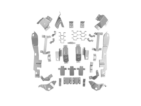 67-68 Fb Interior Bracket Kit Scott Drake (C7ZZ-63-IBK)