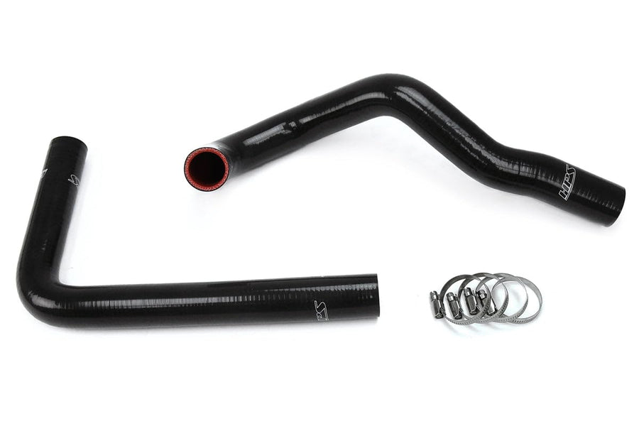 Black HPS Performance 57-1067-BLK Silicone Radiator Hose Kit Coolant Compatible for Lexus 1992-1999 SC300 Toyota 1986-1998 Supra with 1JZGTE or 2JZGTE Engine Swap