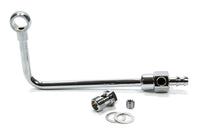 Chrome Edelbrock 8126 Fuel Line